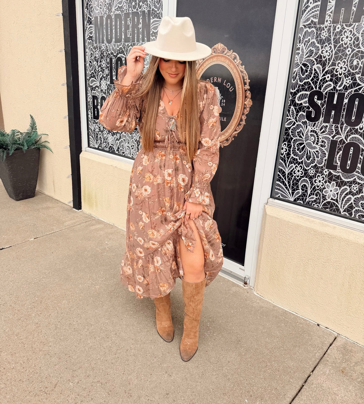 Finley Floral Dress