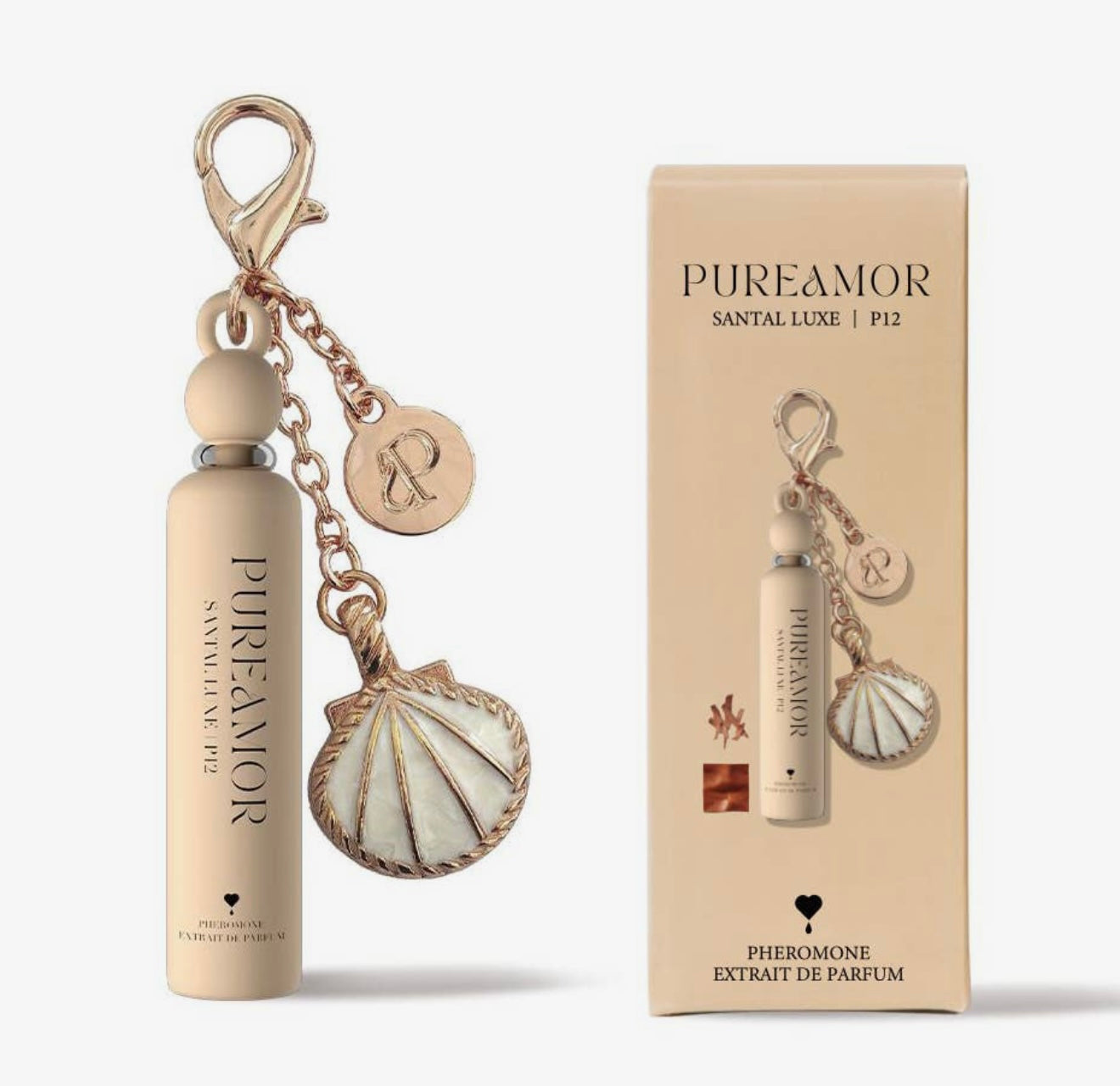 Santal Luxe Keychain Oil Perfume