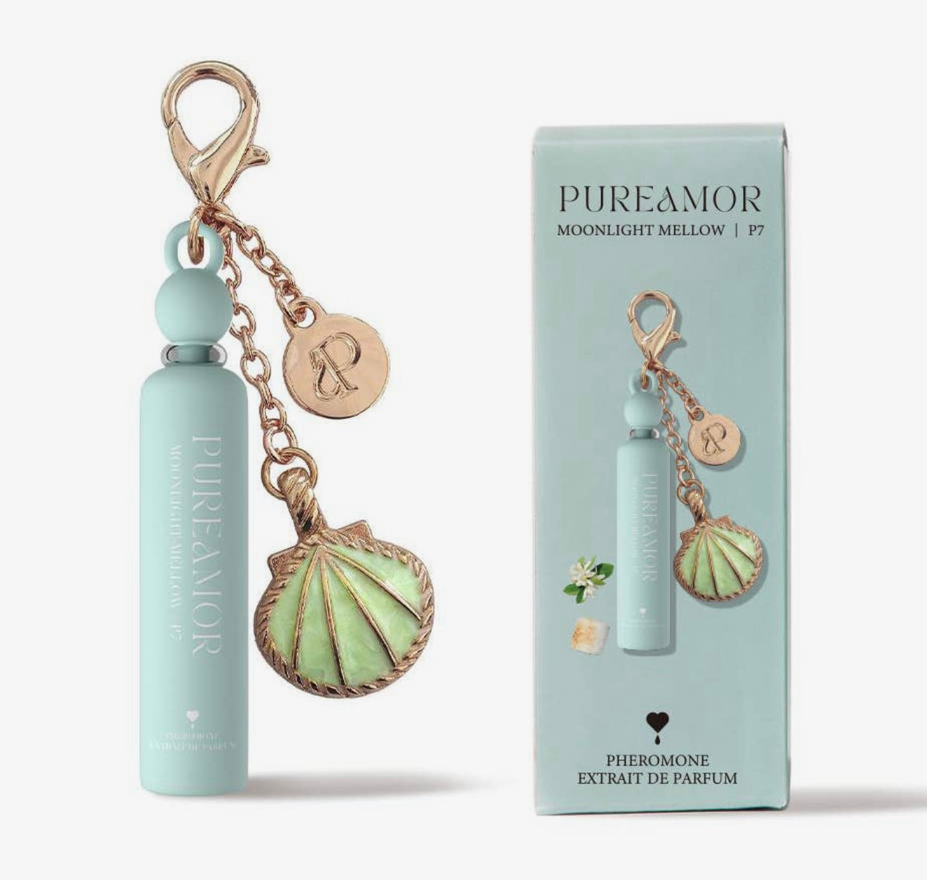 Moonlight Mellow Keychain Oil Perfume