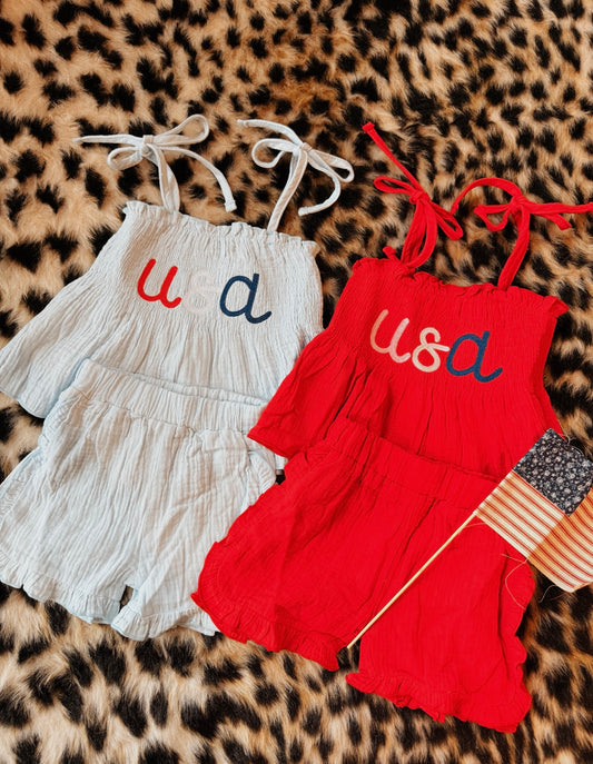 American Girl Set