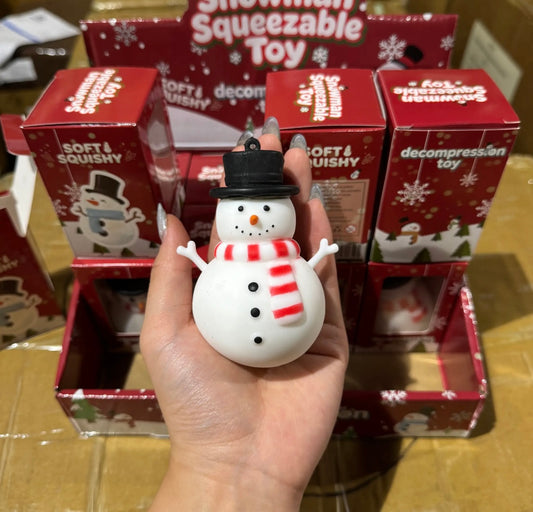 Snowman Squishy