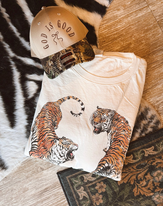 Tigers Oversized Tee