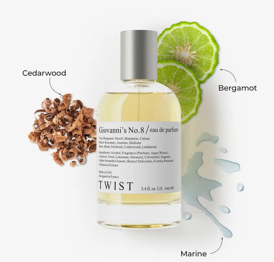Giovanni’s No. 8 Perfume