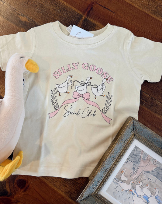Silly Goose Social Club Tee