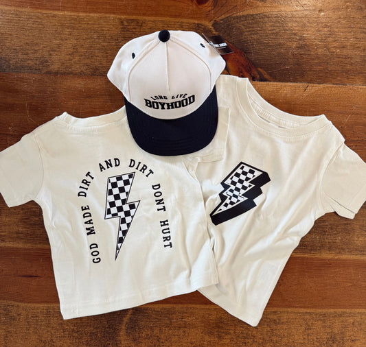 God Made Dirt Tee