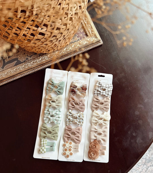 Piggie Clip Sets