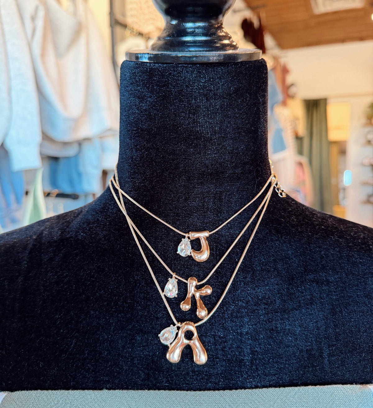 Bubble Charm Necklace