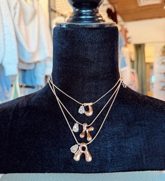 Bubble Charm Necklace