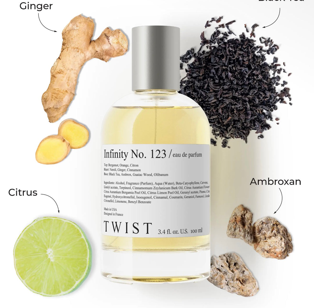 Infinity No. 123 Perfume
