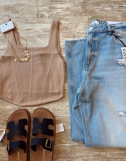 Hannah Crop Top