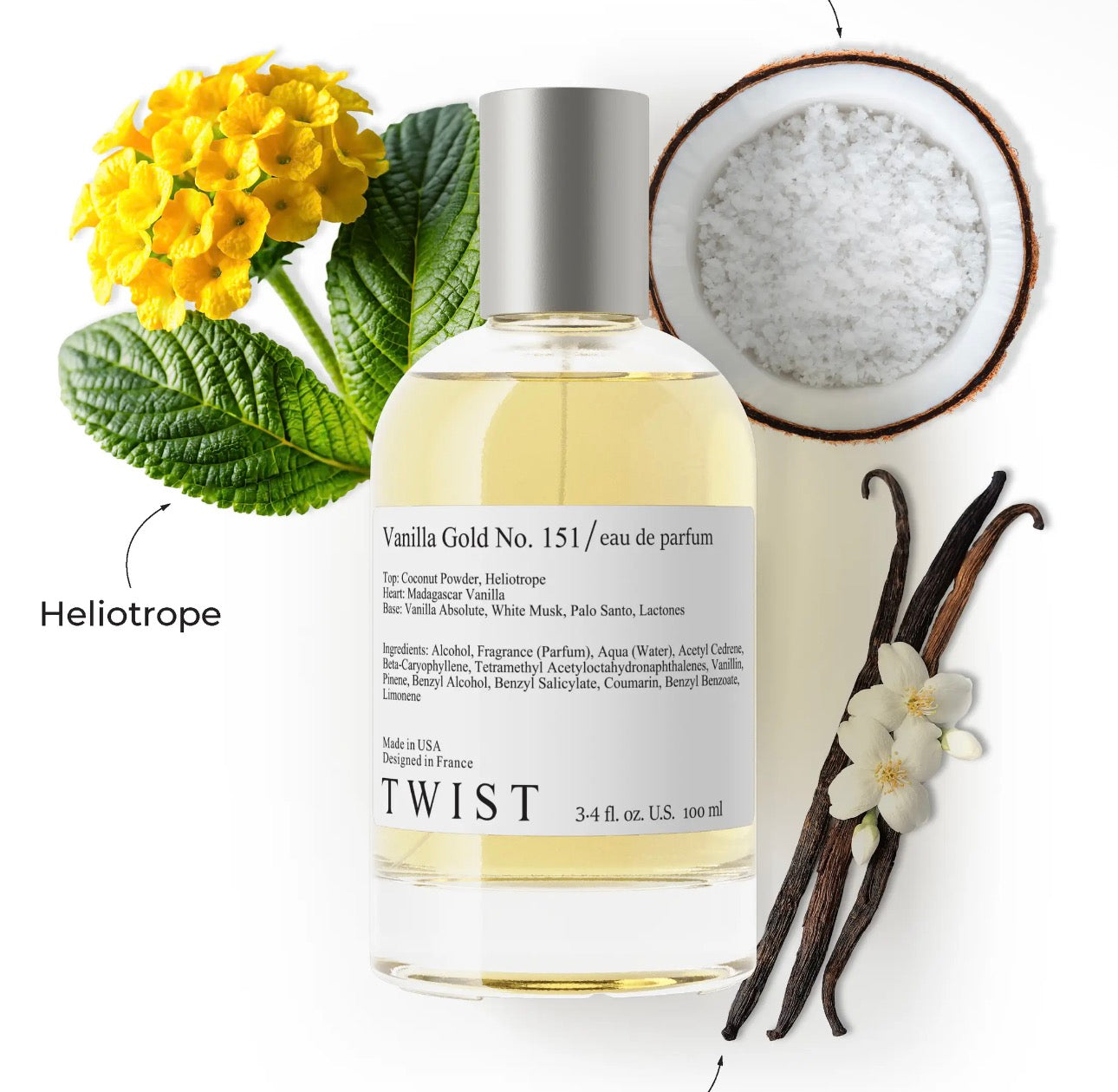 Vanilla Gold No. 151 Perfume