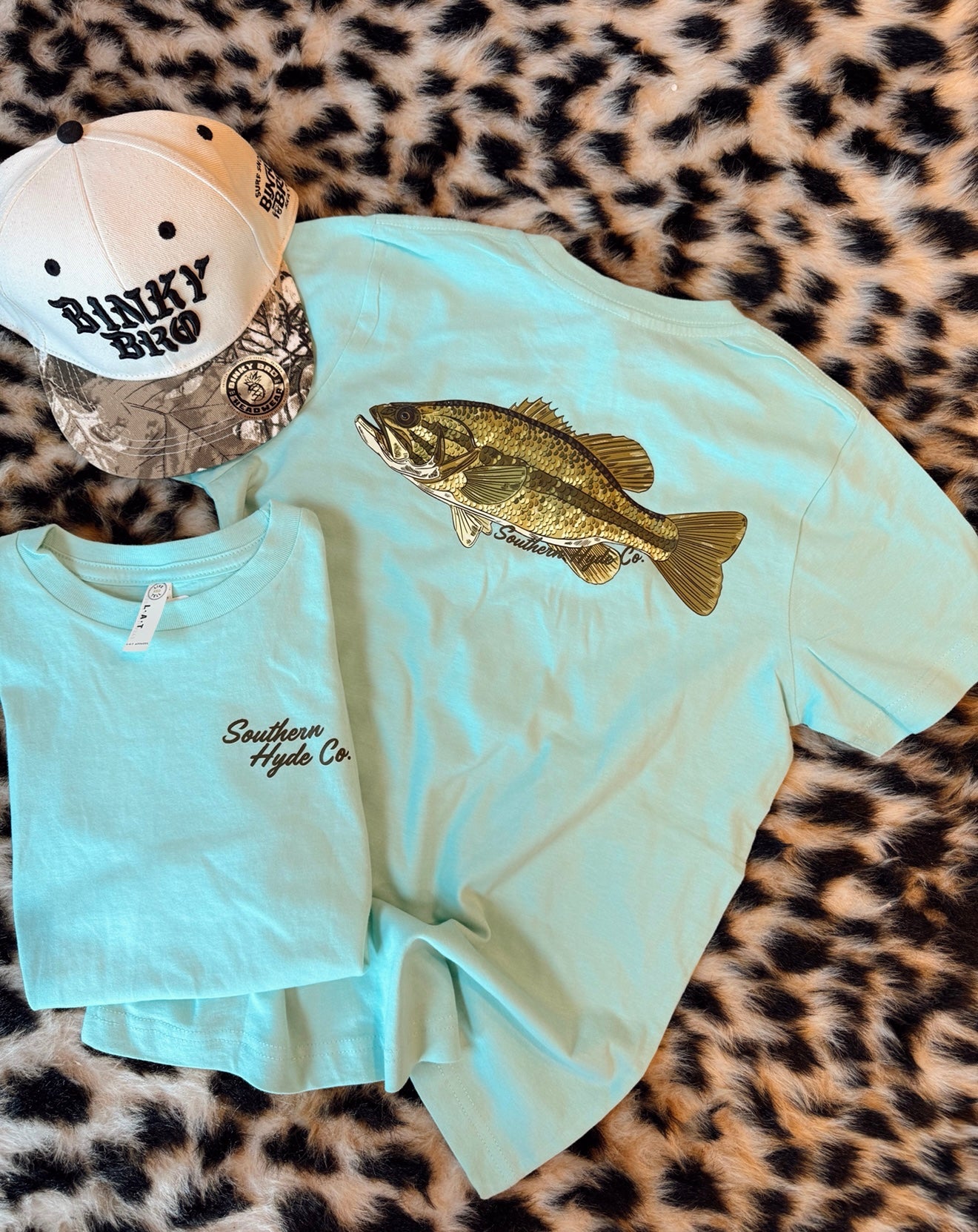 Gone Fishing Tee
