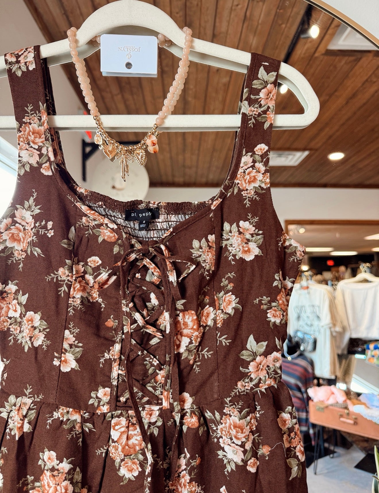 Floral Fall Dress