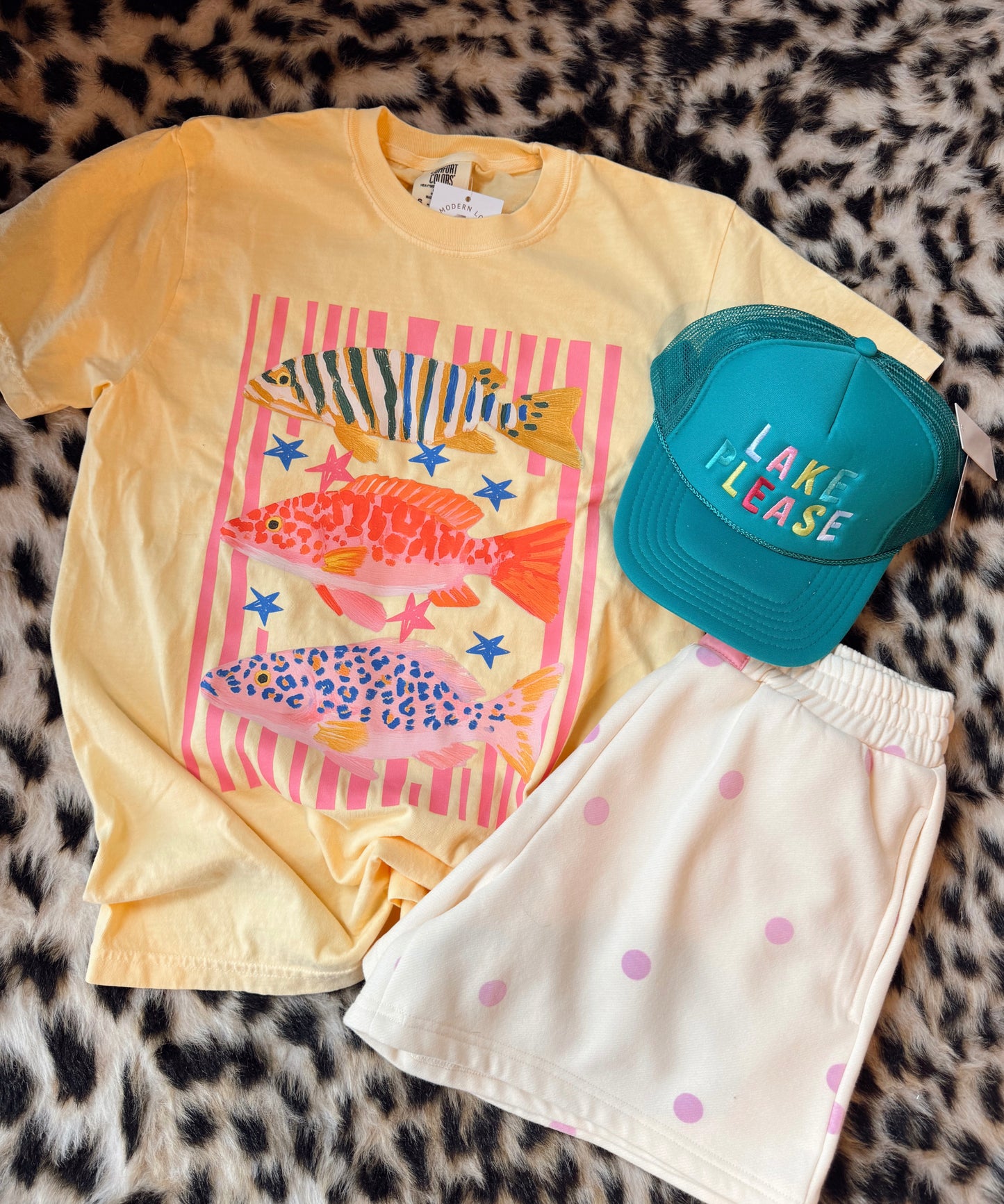 Summer Trout Tee