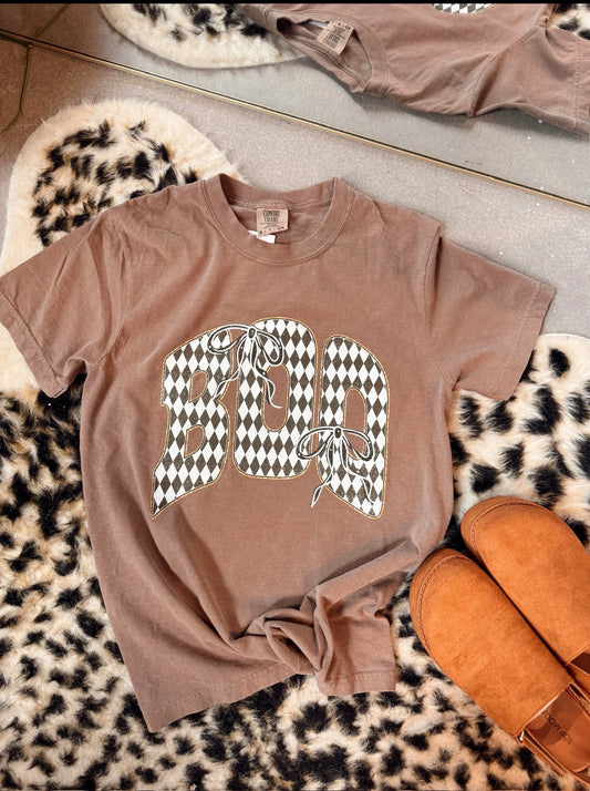 Boo Bow Tee