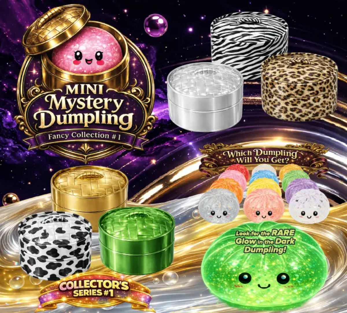 Mini Mystery Dumpling