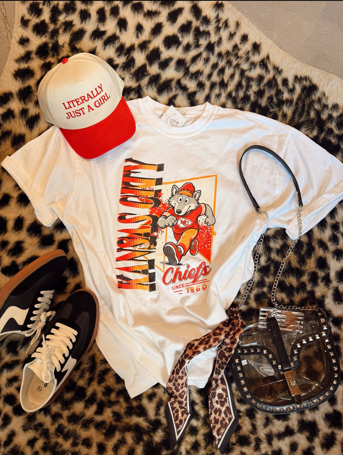 KC Wolf Tee
