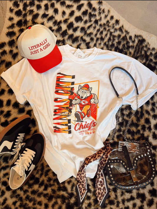 KC Wolf Tee