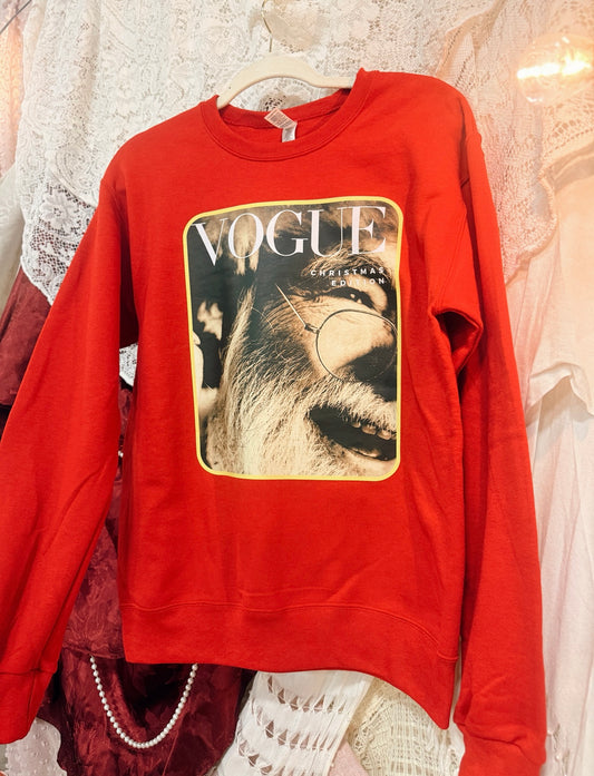 Santa’s Gone Vogue