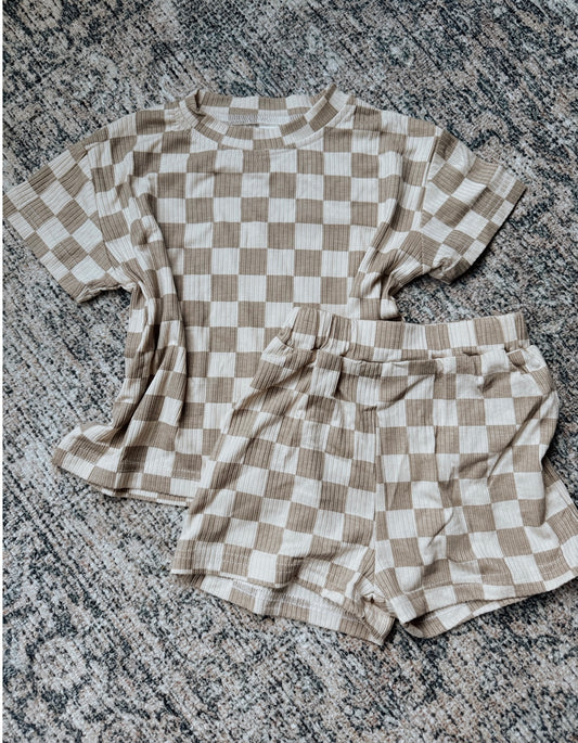 Daily Checkered Set