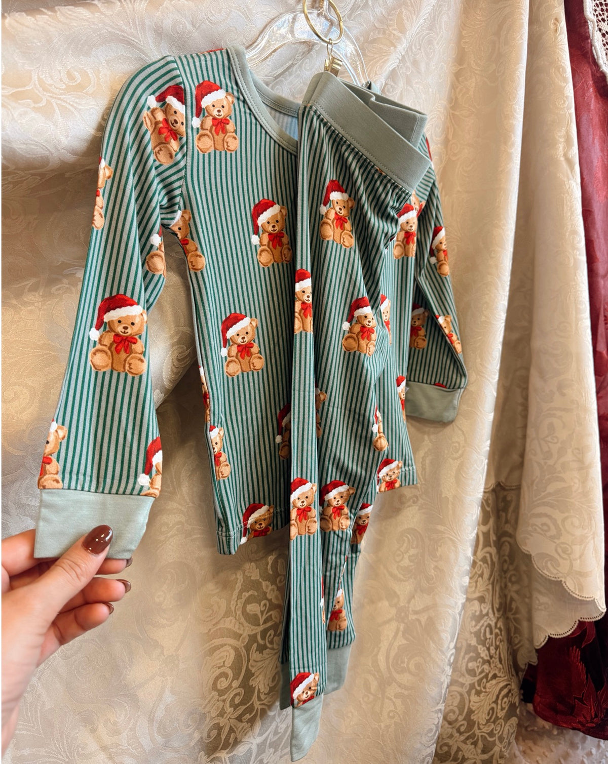 Merry Bear Bamboo Set