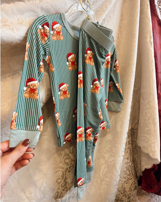 Merry Bear Bamboo Set