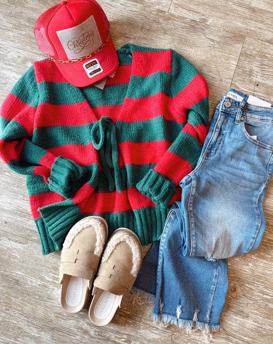 Candy Stripe Sweater