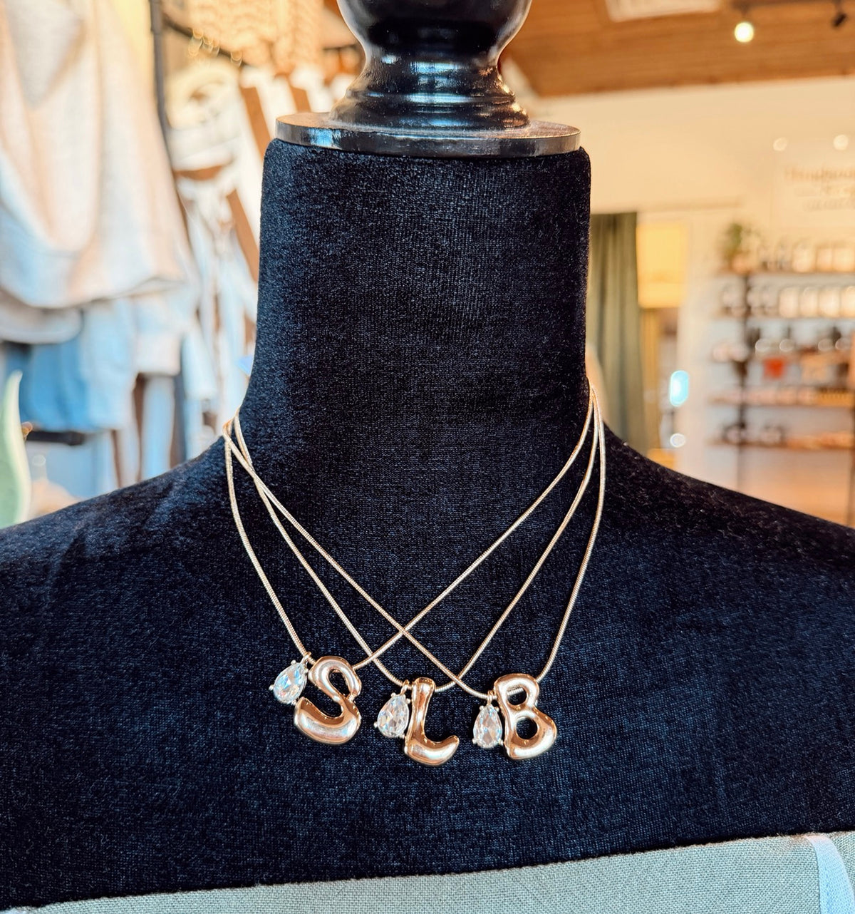 Bubble Charm Necklace