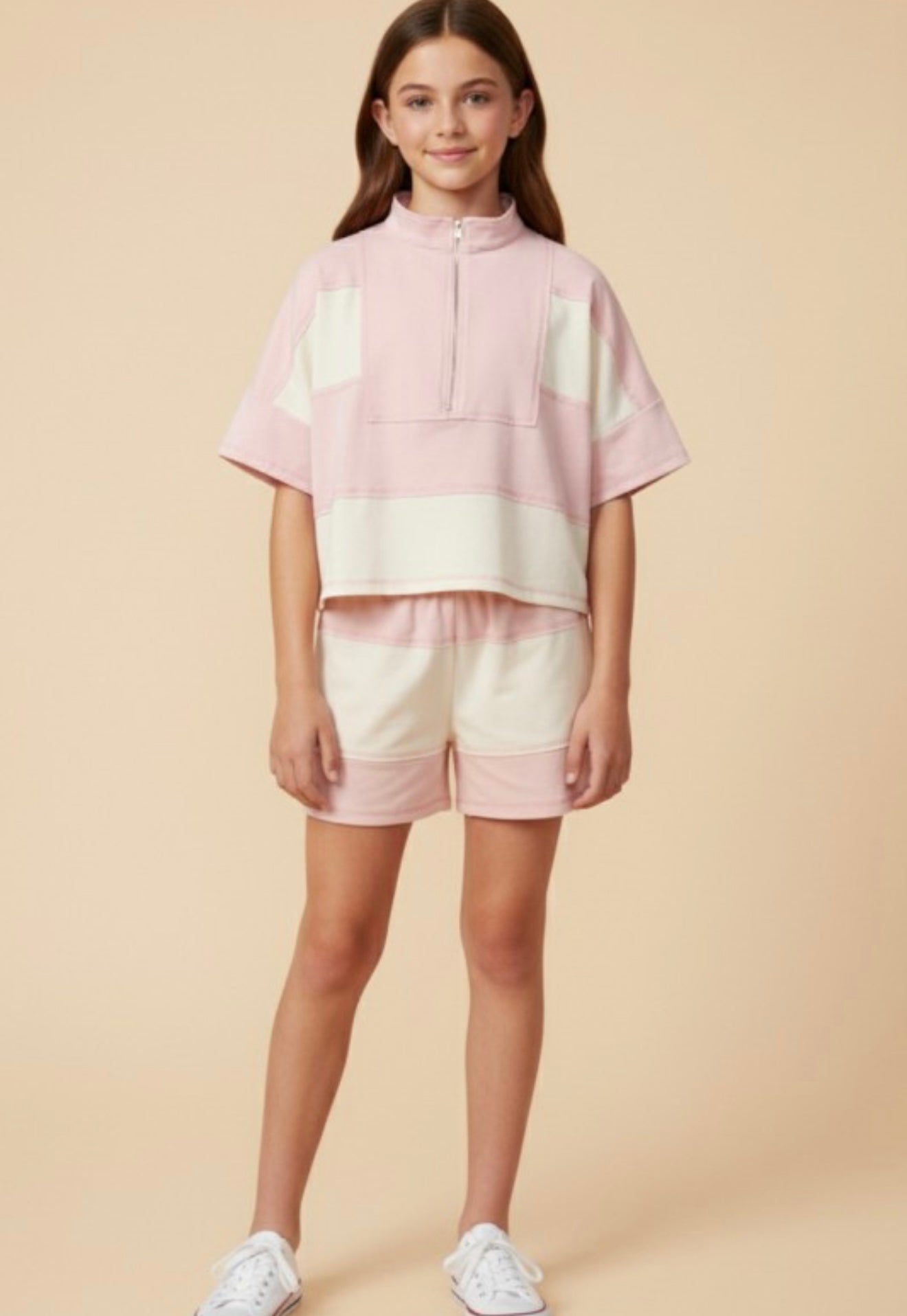 Haylie Color Block Set (Youth)
