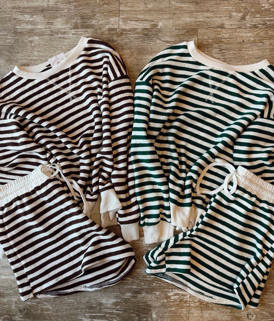Ginny Striped Sets