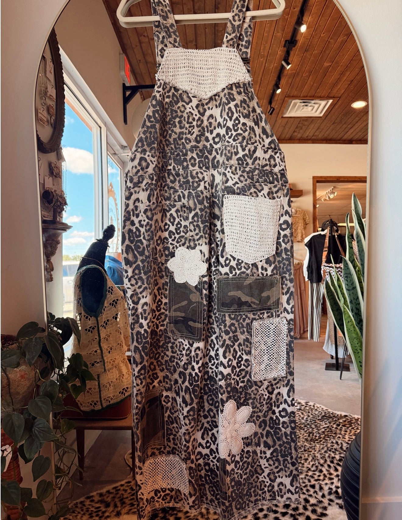 Ravii Patch Overalls