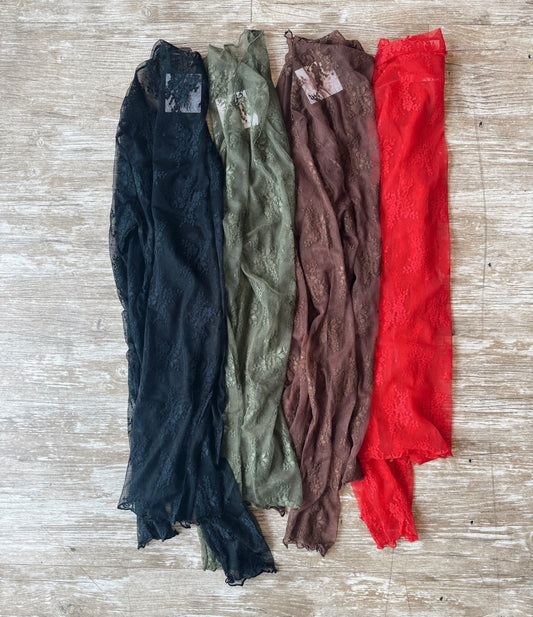 Lace Layering Tops