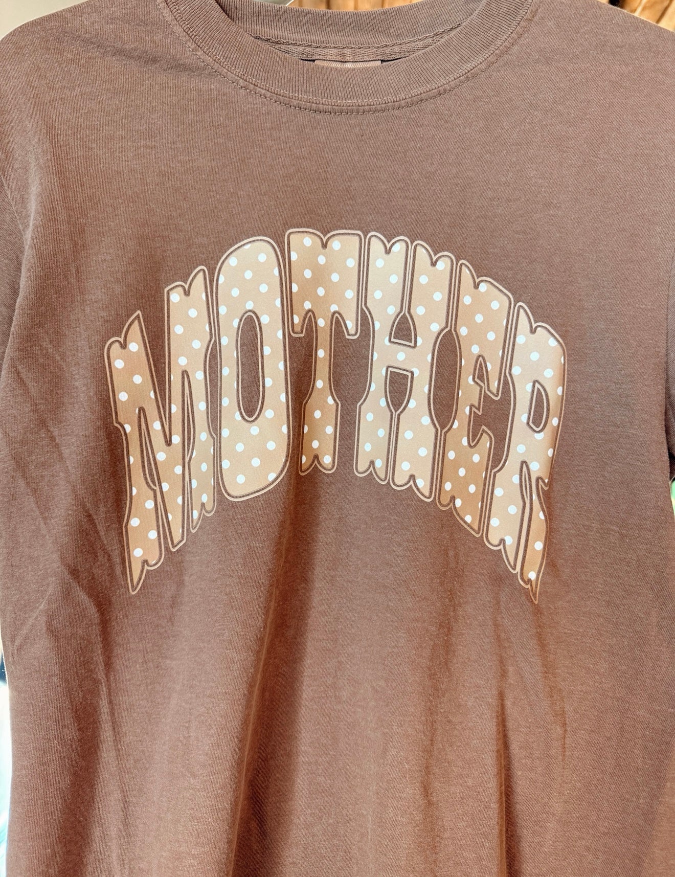 Mother Polka Dot Tee