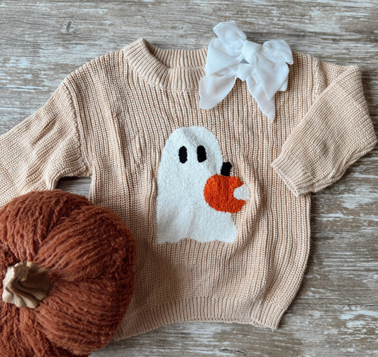 Ghostie Friend Sweater