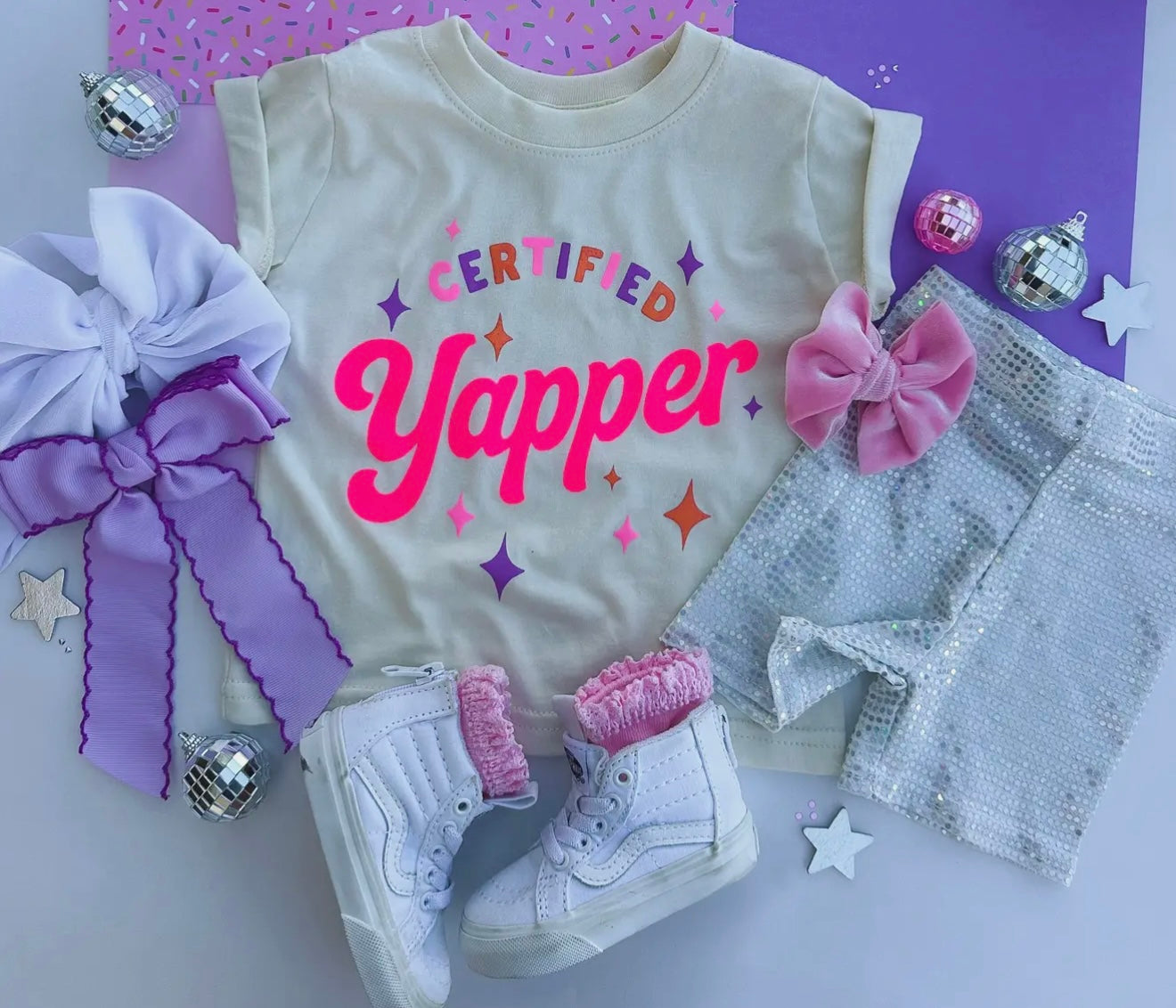 Certified Yapper Tee