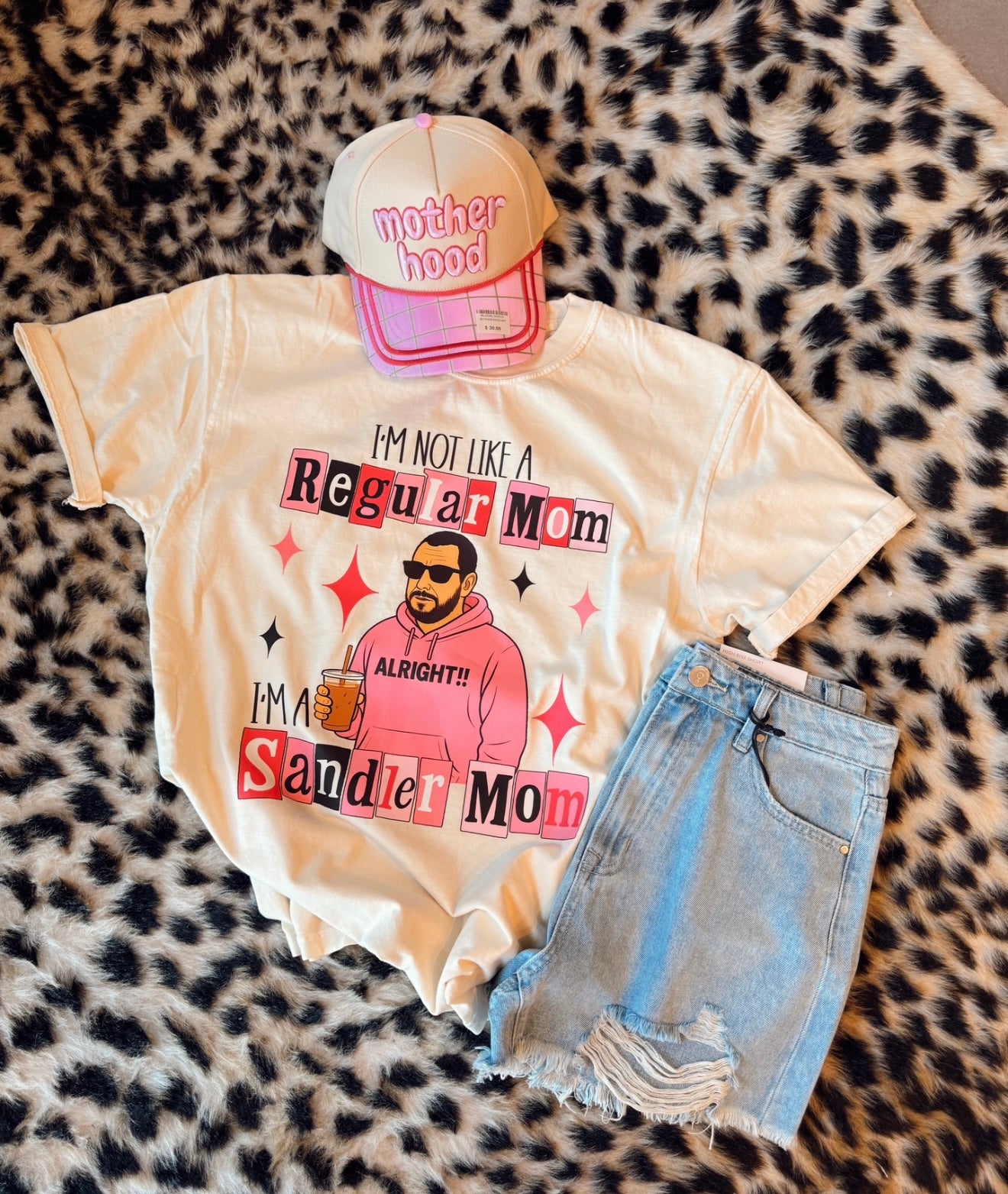 Not A Regular Mom Tee