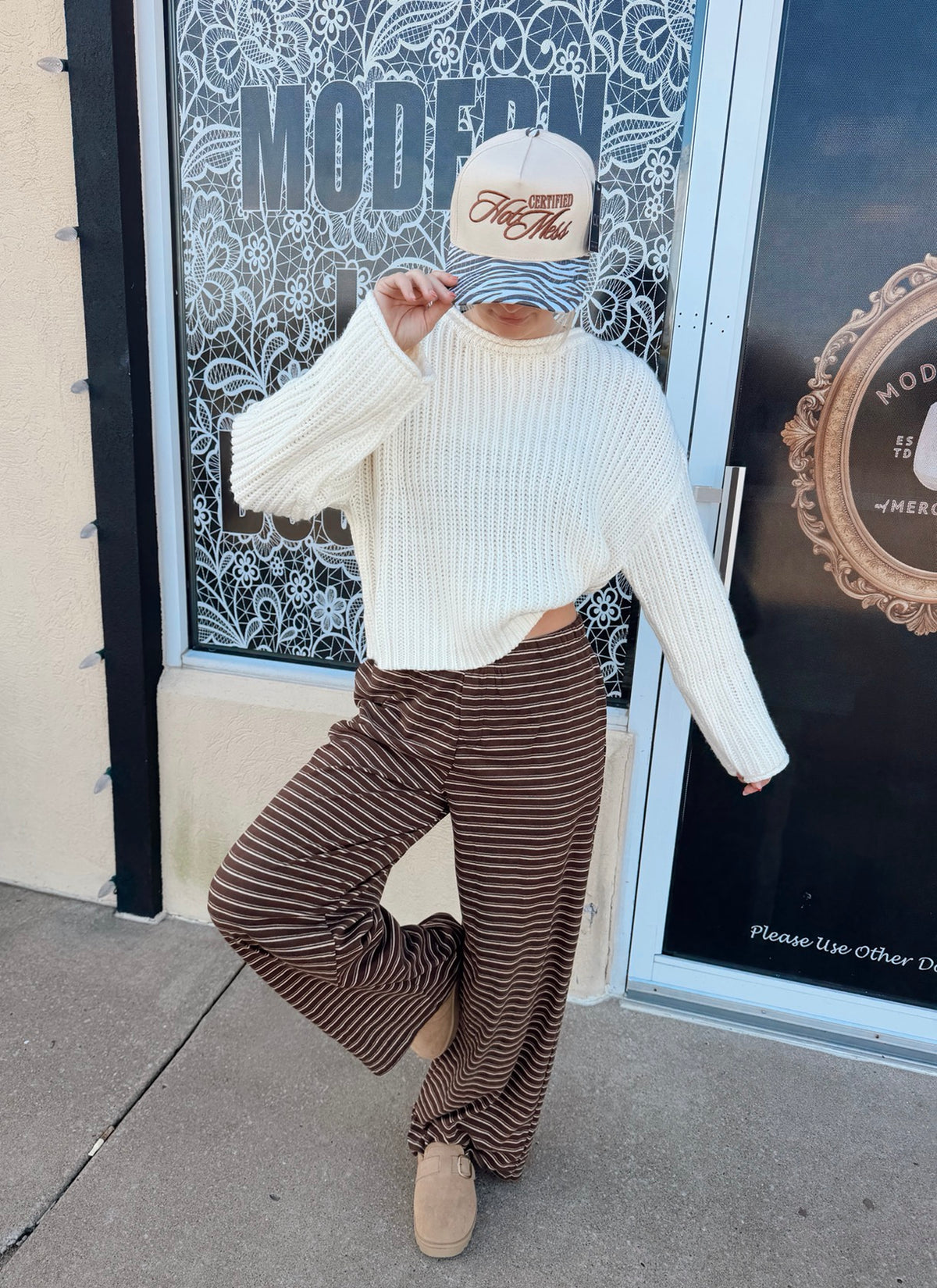Coco Stripe Pants