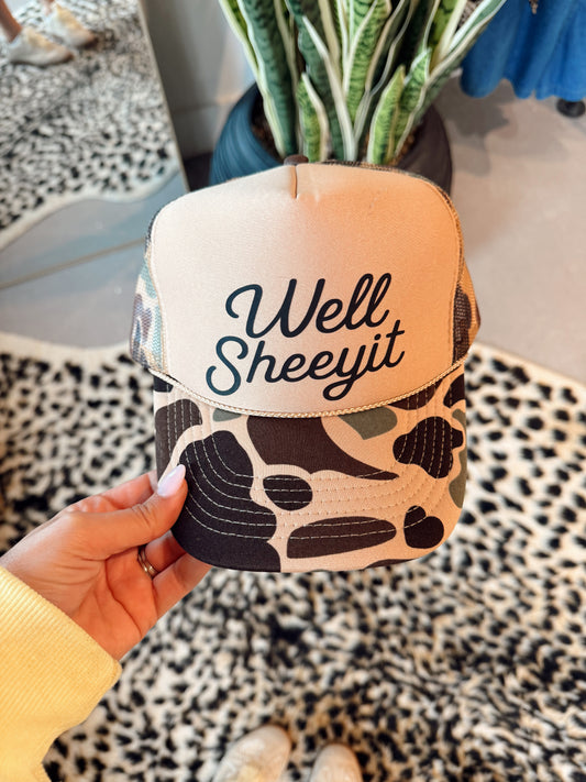 Well Sheeyit Hat