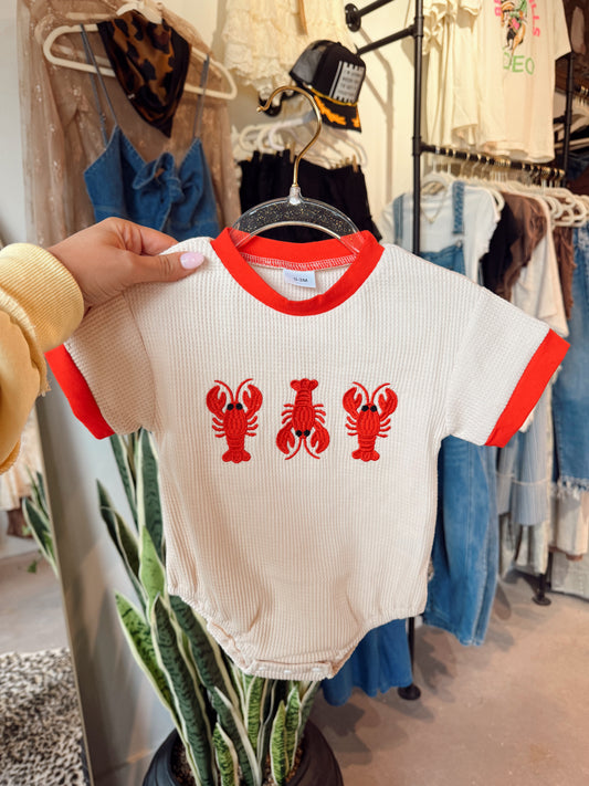 Lobster Waffle Onesie