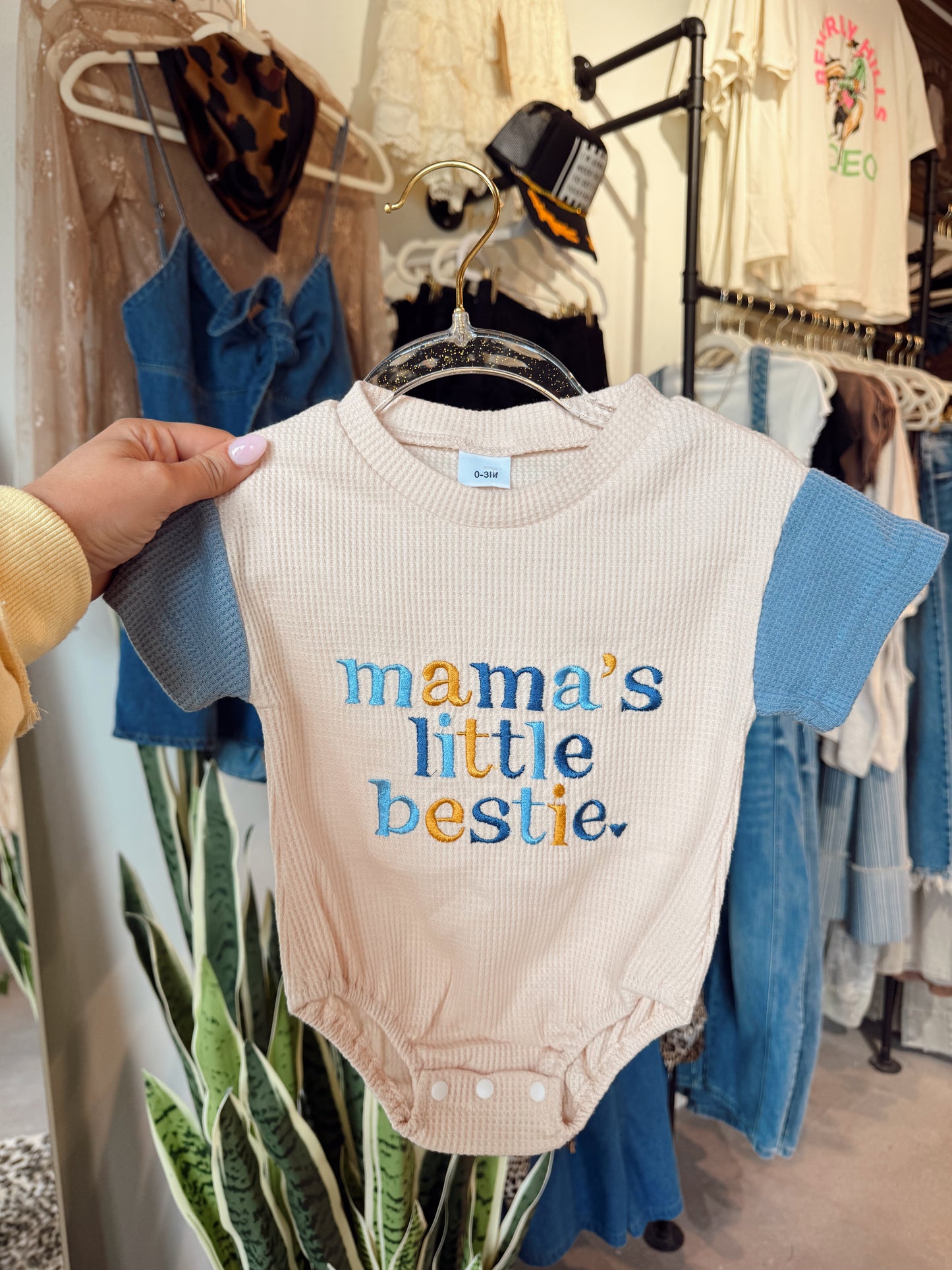 Mama’s Little Bestie (Blue)