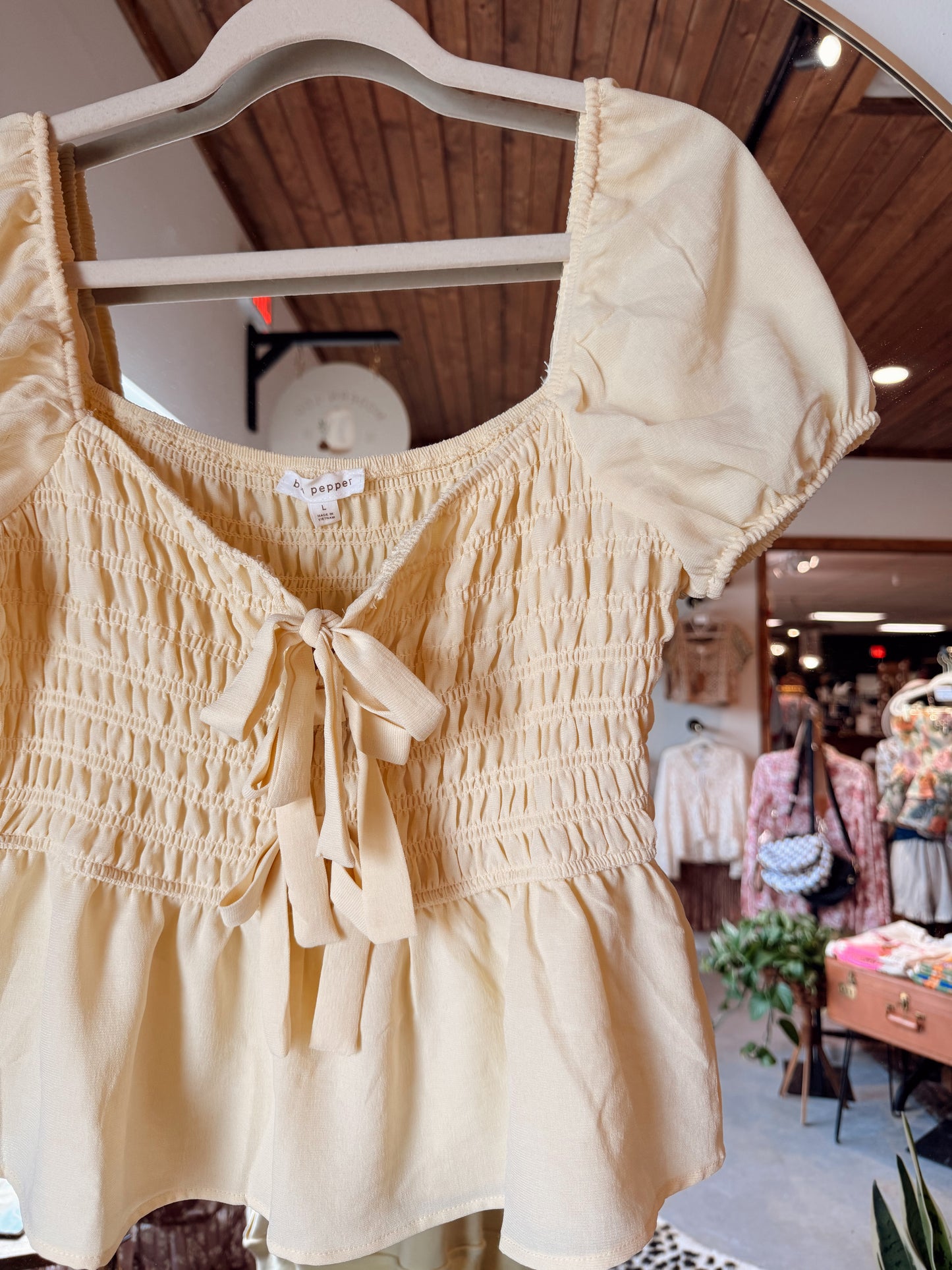 Sunny Days Blouse