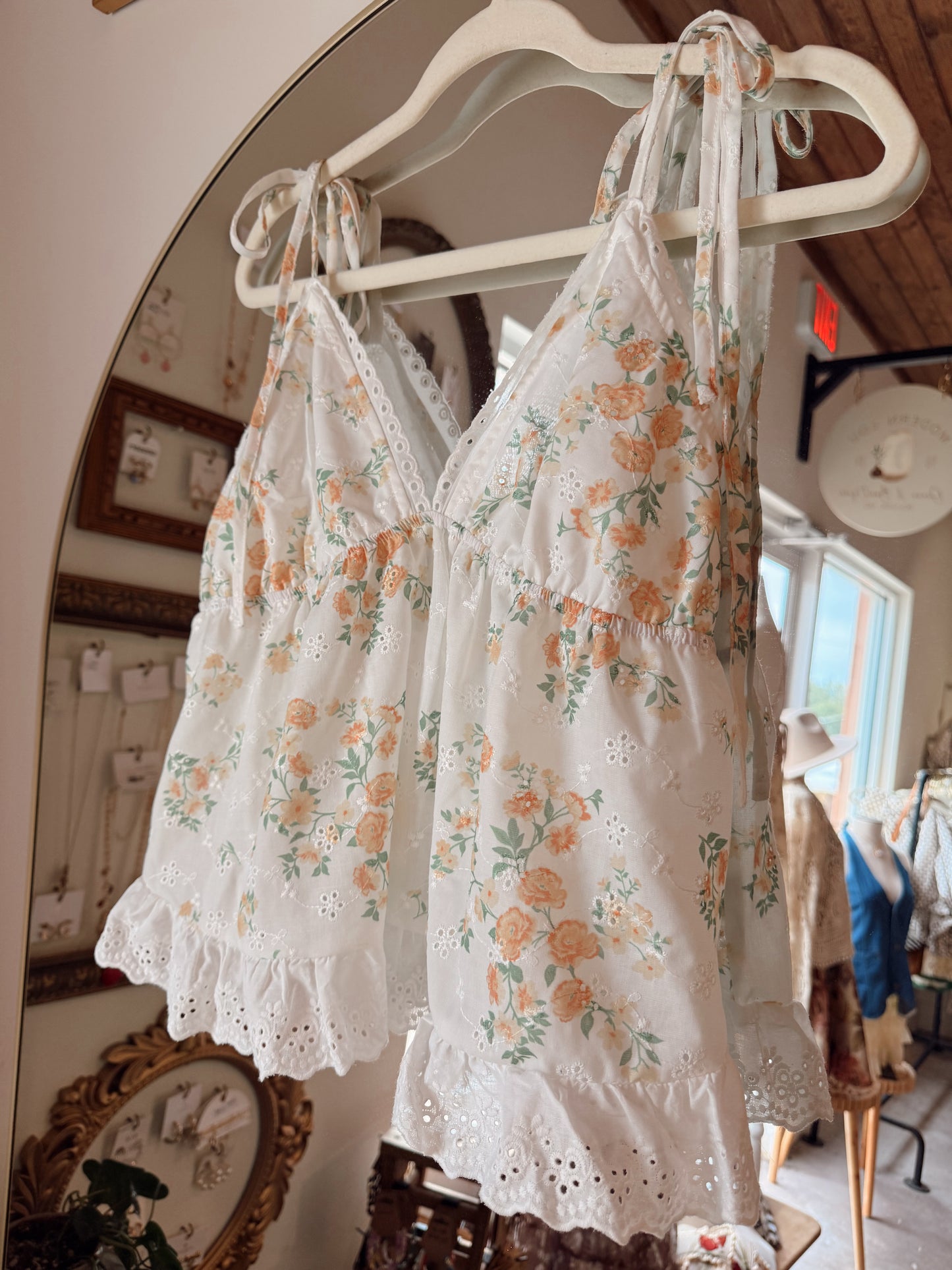 Danille Floral Tank