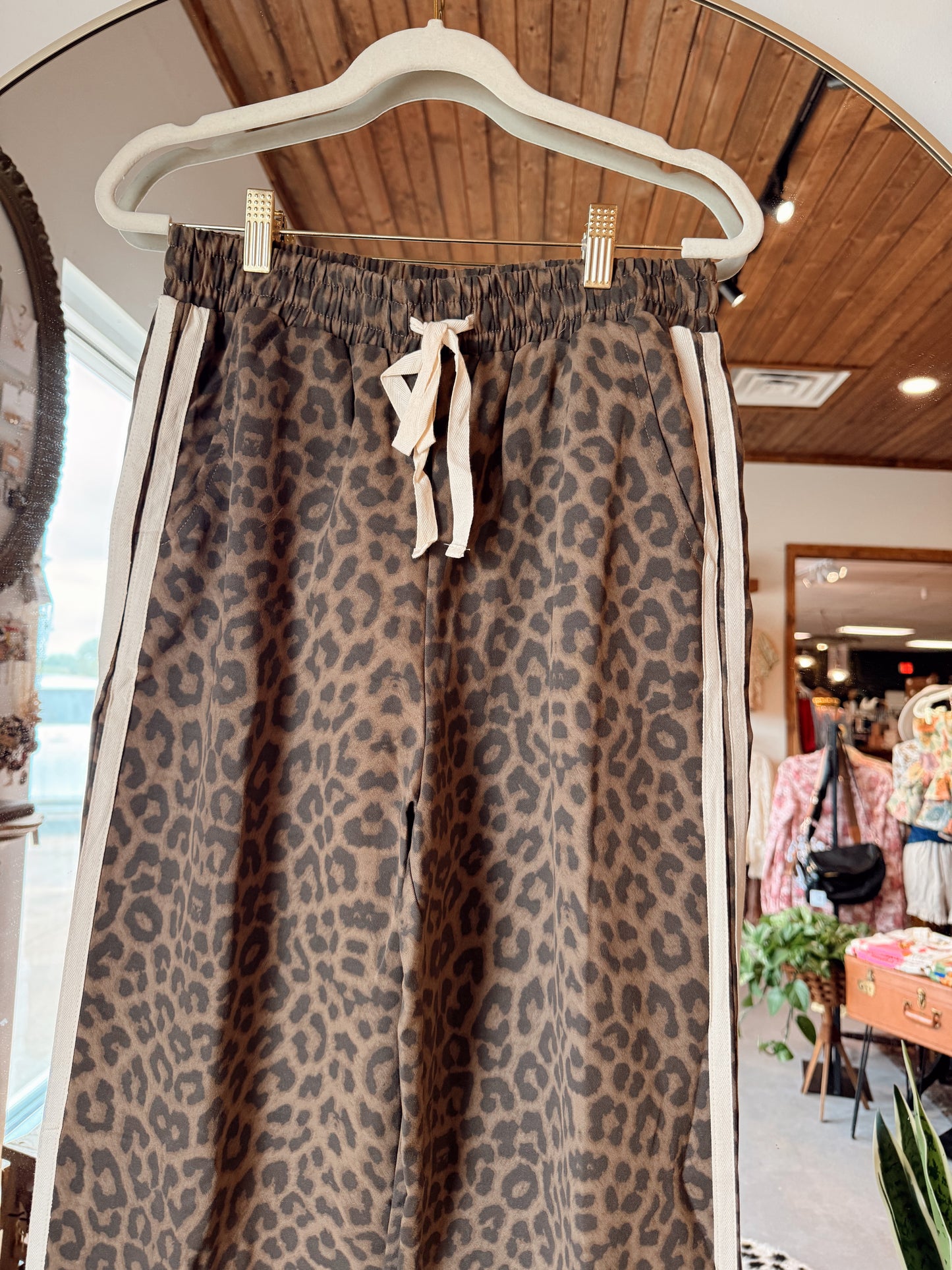 Callie Leopard Pants