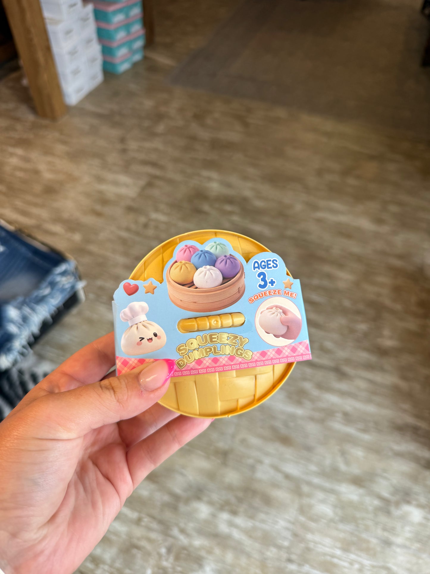 Mystery Dumpling Squish