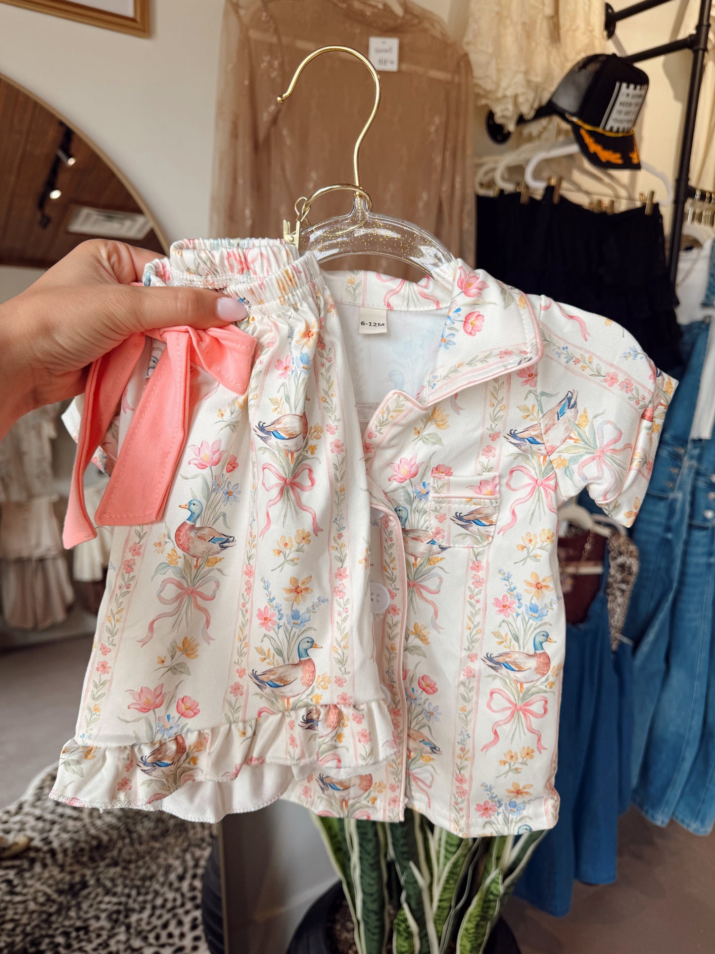 The Annabelle PJ Set