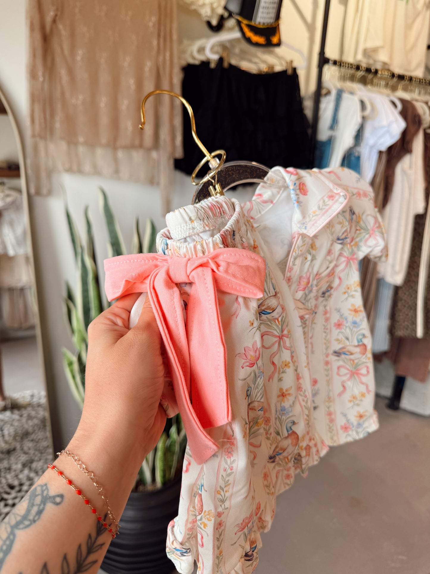 The Annabelle PJ Set