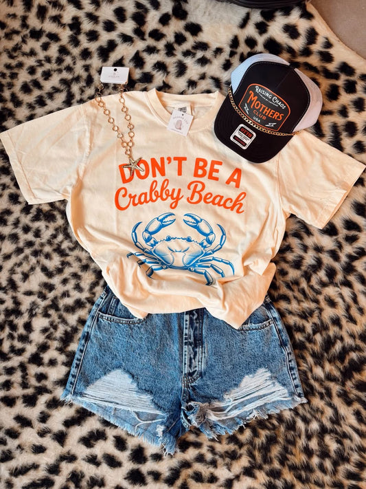 Crabby Beach Tee