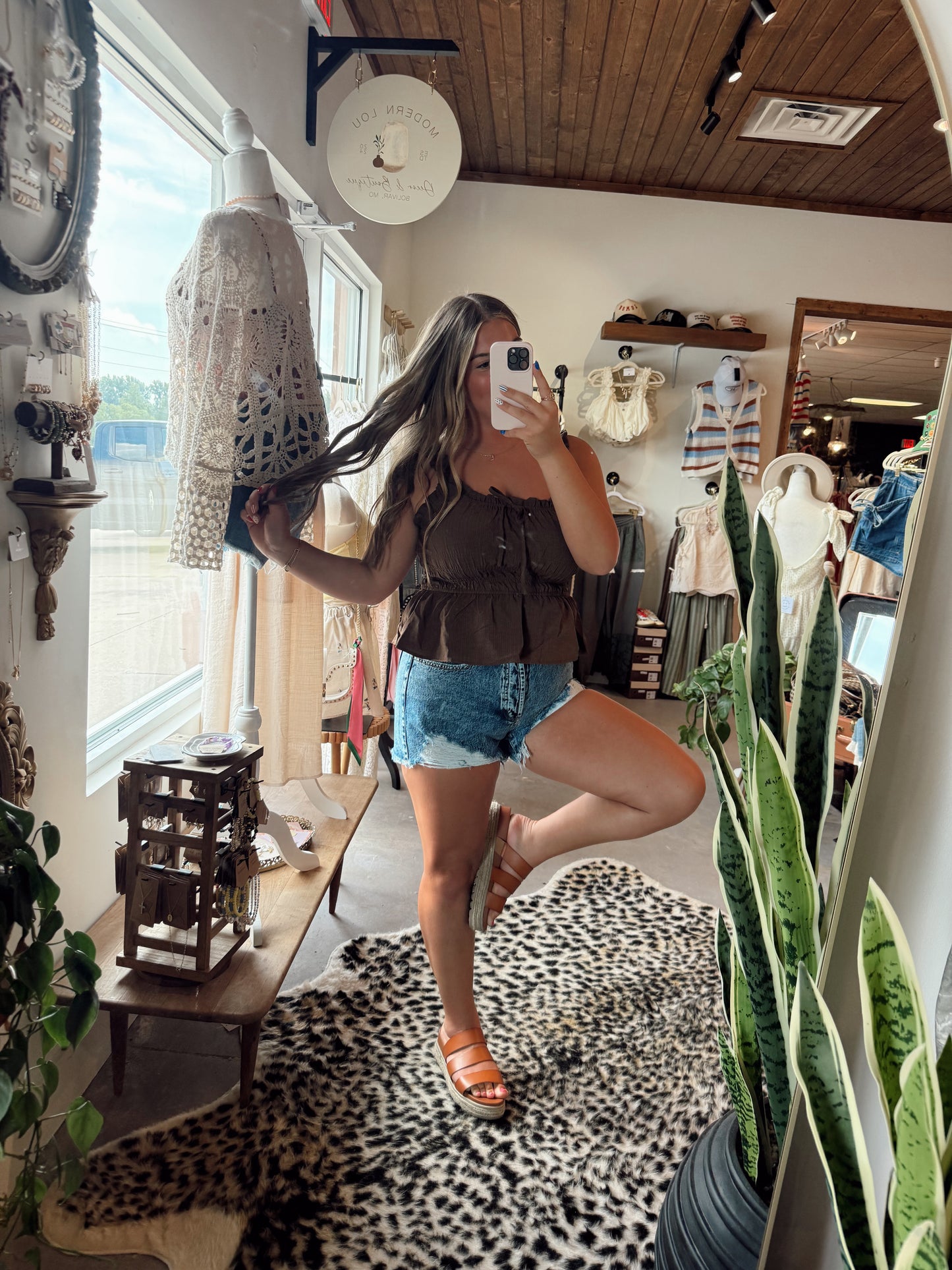 The Bella Brunch tank