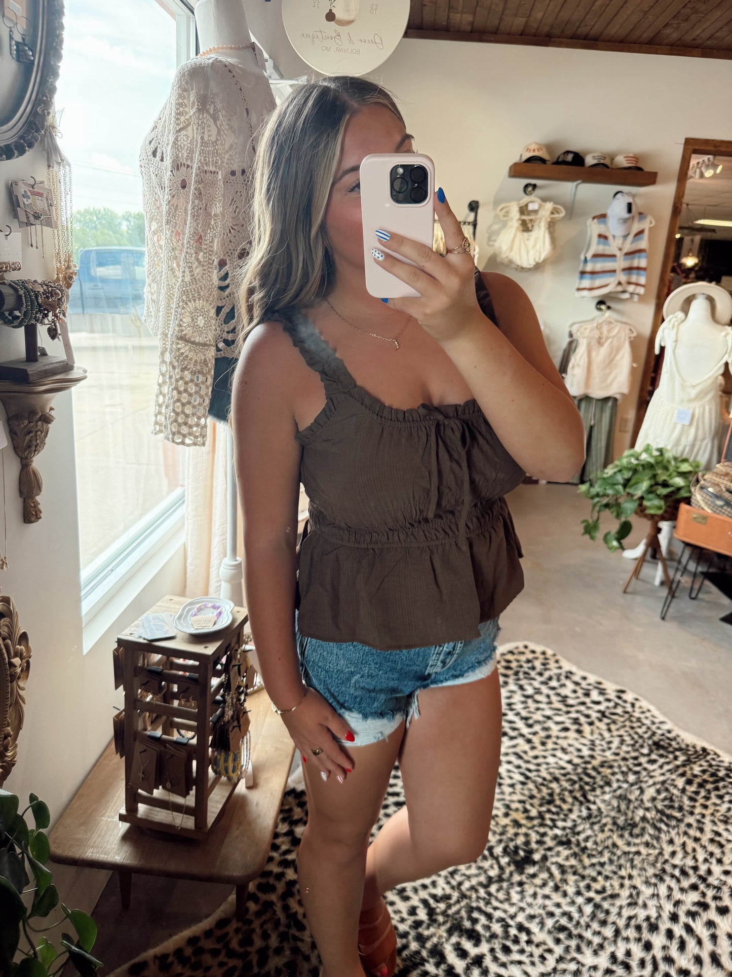 The Bella Brunch tank