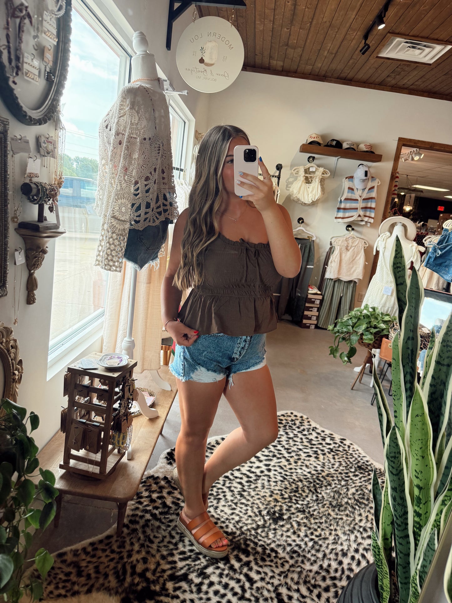 The Bella Brunch tank